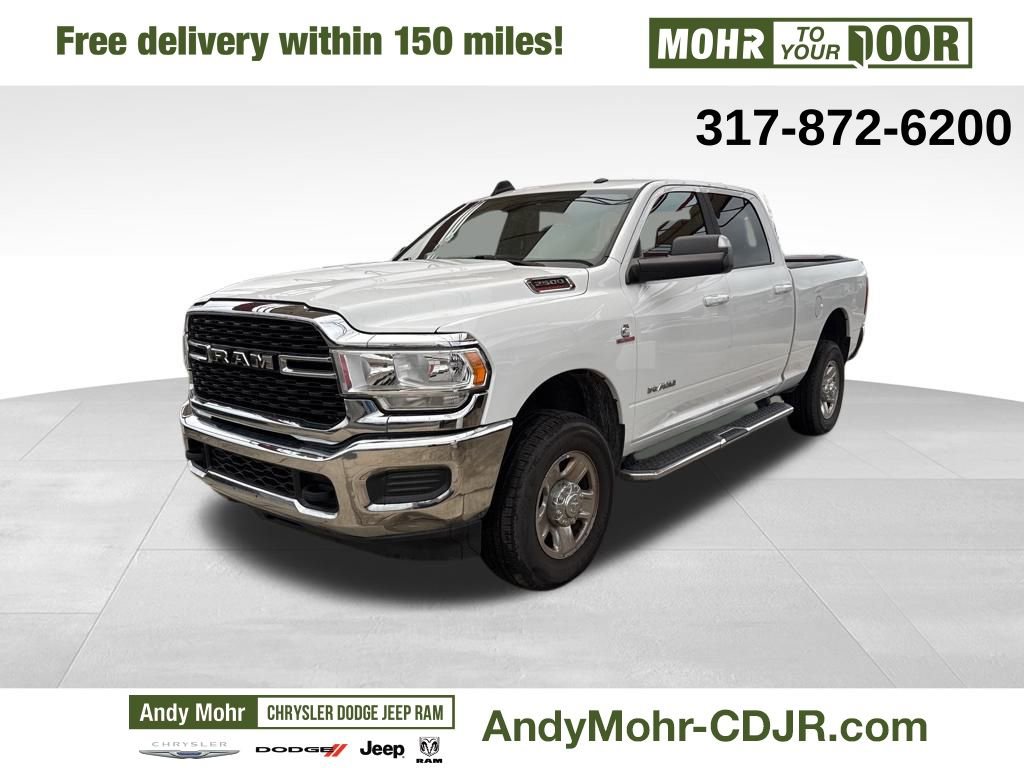 Used 2022 RAM 2500 Big Horn image 3