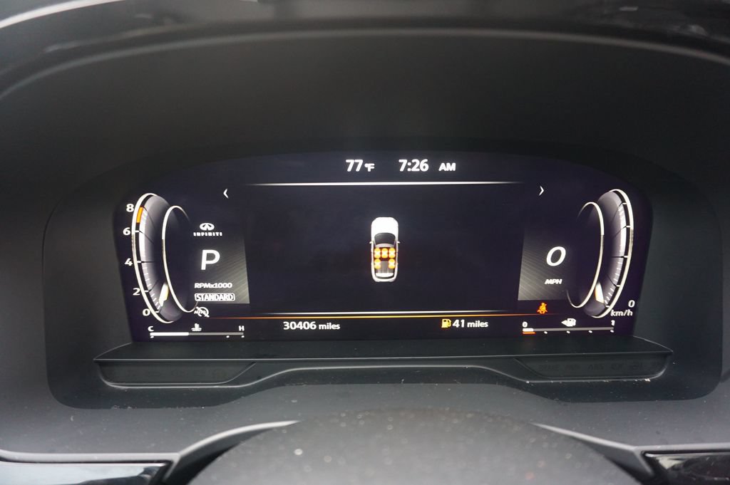 Used 2023 INFINITI QX60 Luxe w/ Vision Package FWD image 7