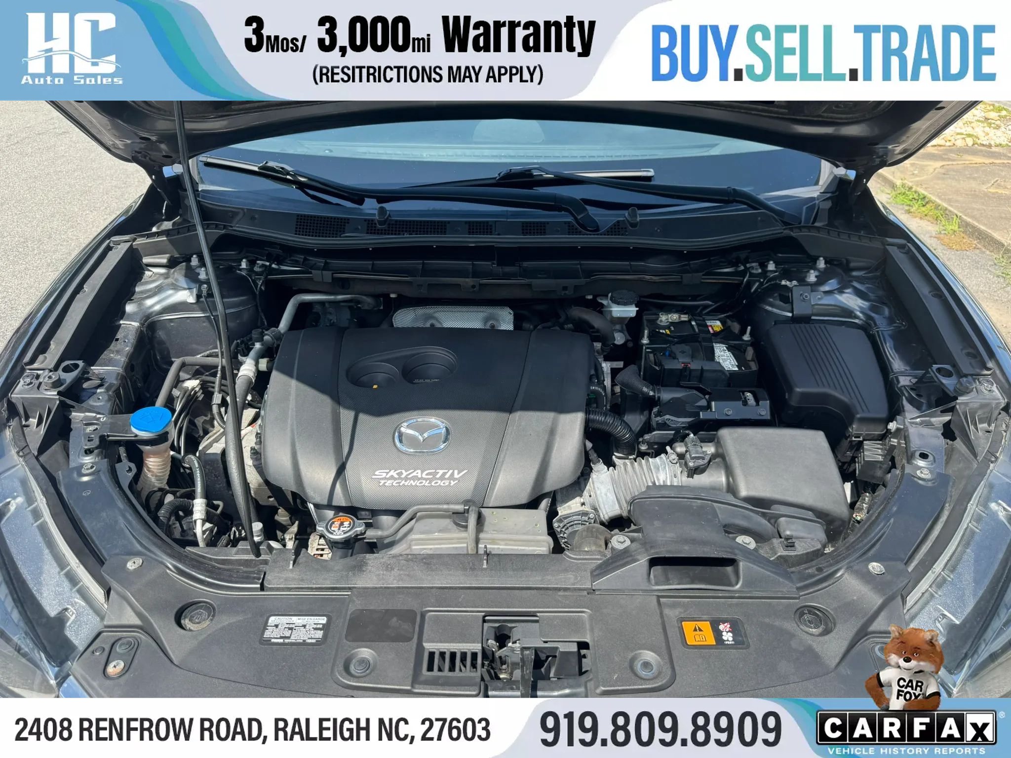 Used 2016 MAZDA CX-5 Grand Touring AWD/4WD image 12