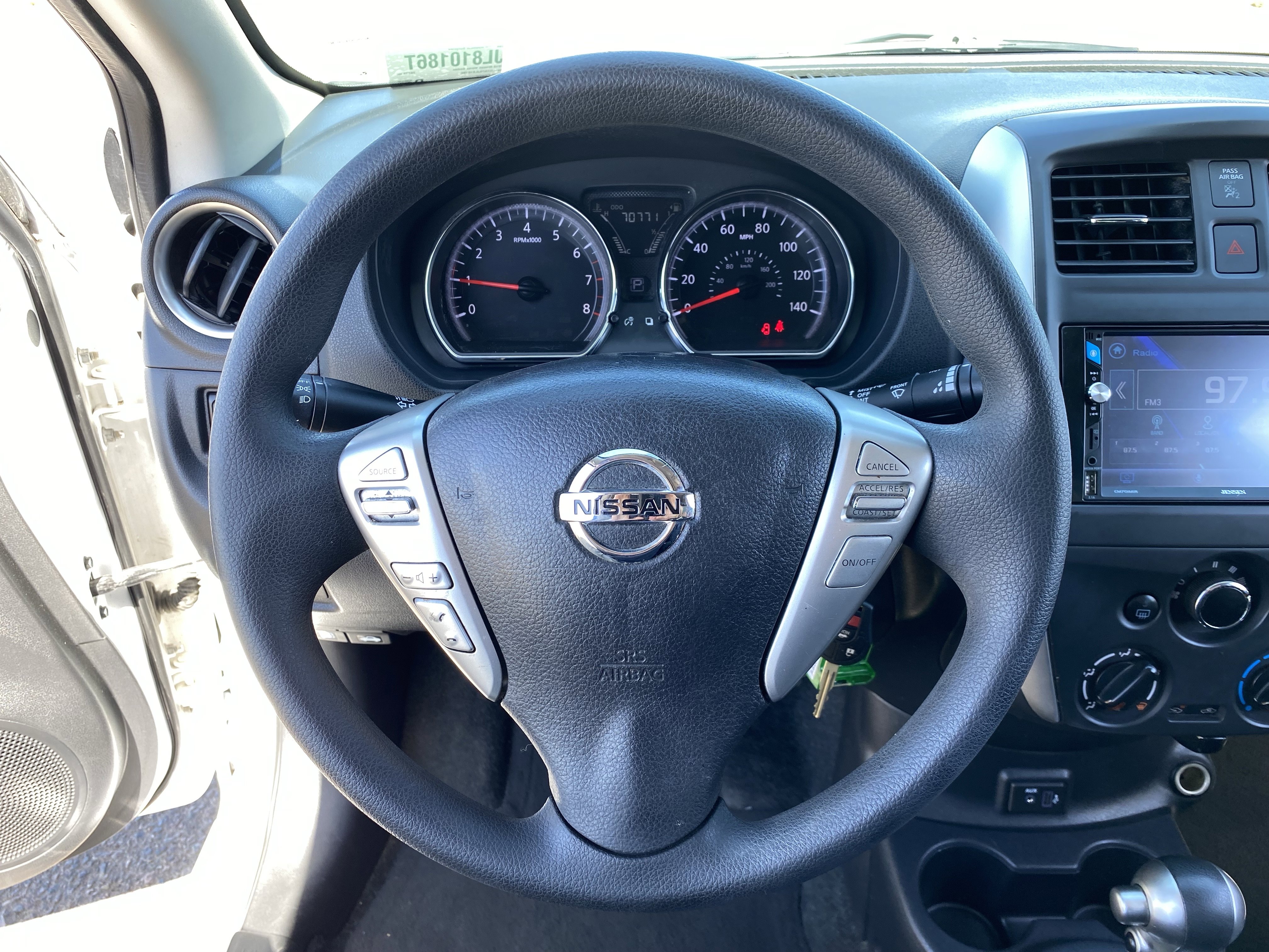 Used 2018 Nissan Versa SV FWD image 24