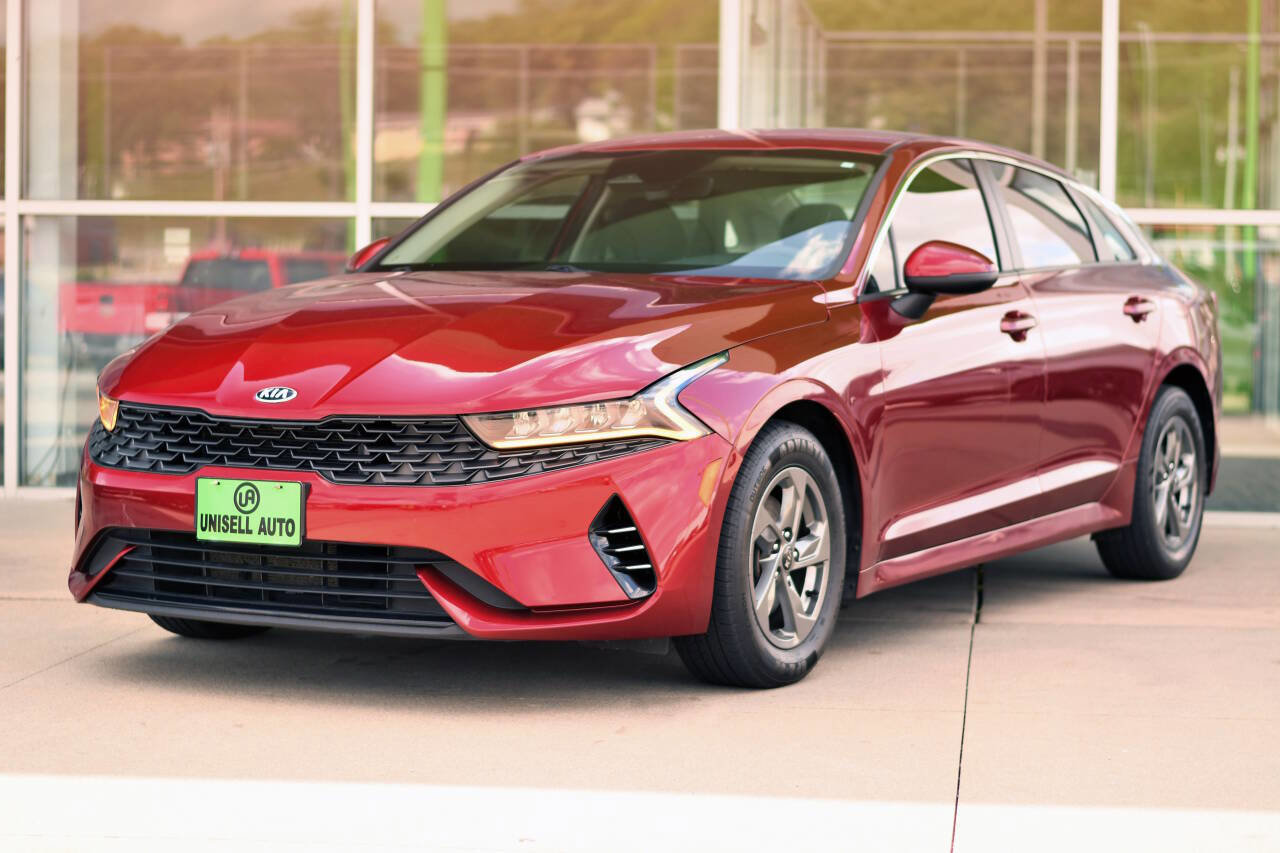 Used 2021 Kia K5 LXS FWD image 3