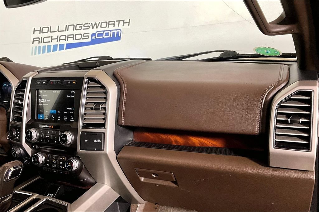 Used 2018 Ford F150 King Ranch w/ Equipment Group 601A Luxury AWD/4WD image 12