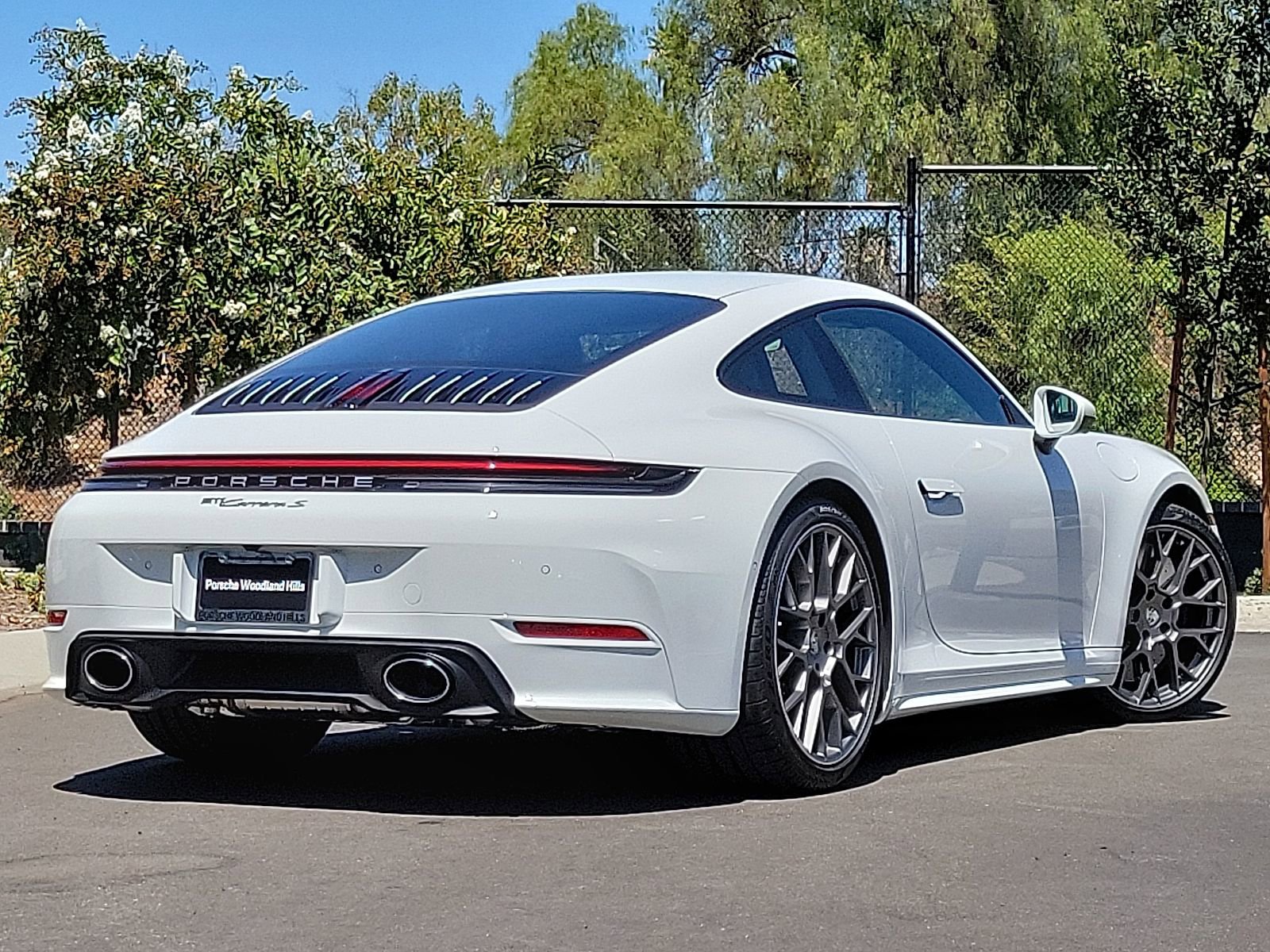 New 2025 Porsche 911 Carrera S RWD image 7