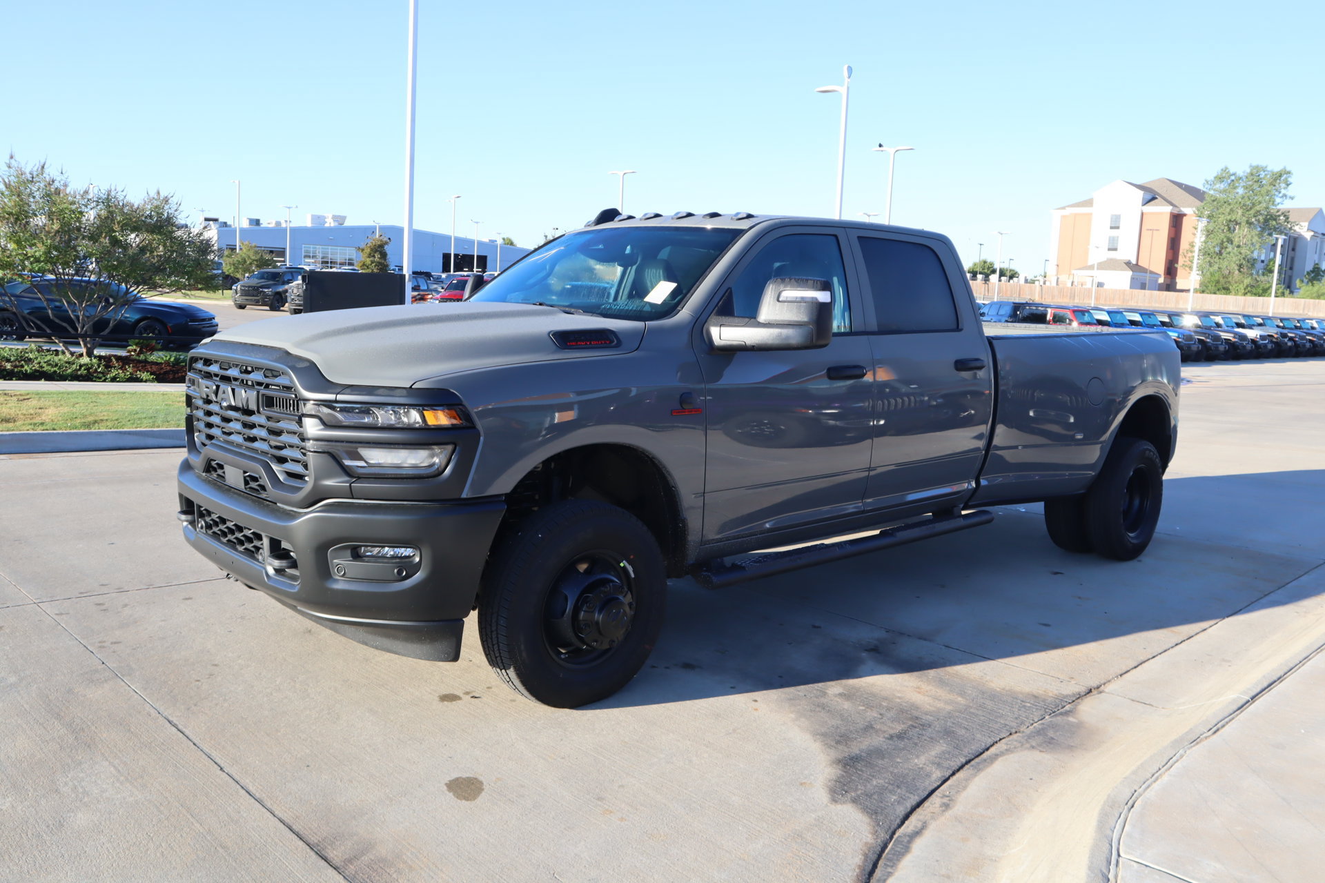New 2027 RAM 3500 Tradesman AWD/4WD image 10