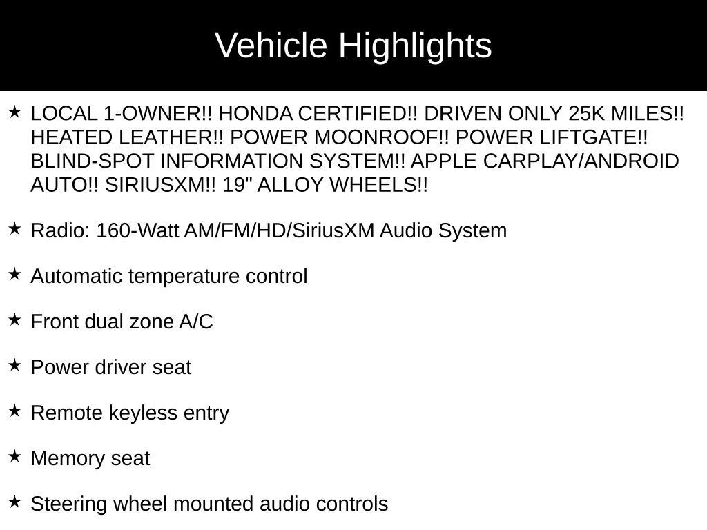 Certified 2025 Honda Odyssey Sport-L image 35