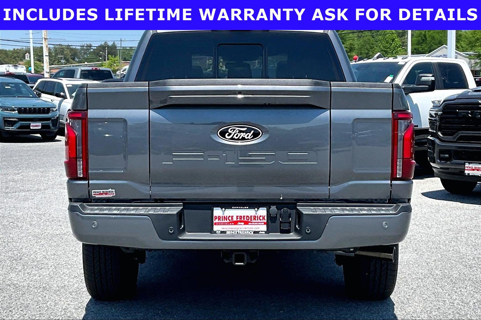 Used 2025 Ford F150 Platinum w/ Equipment Group 702A High AWD/4WD image 4