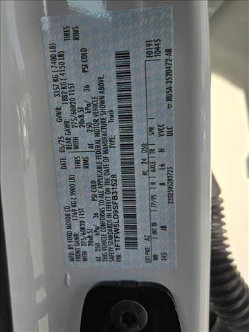 New 2025 Ford F150 Lariat w/ Equipment Group 502A High image 18