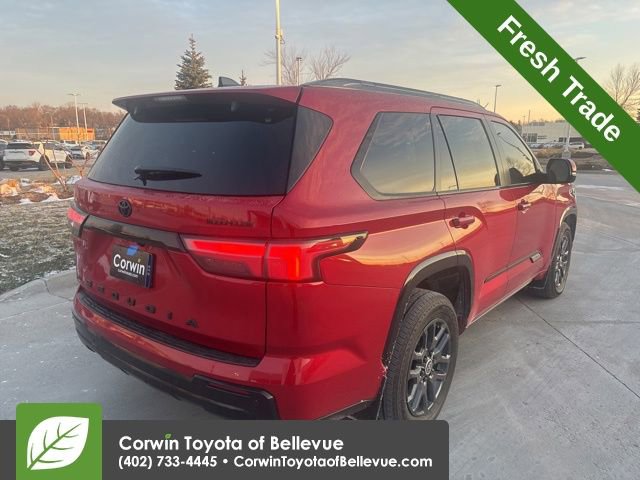 Used 2024 Toyota Sequoia Platinum image 3