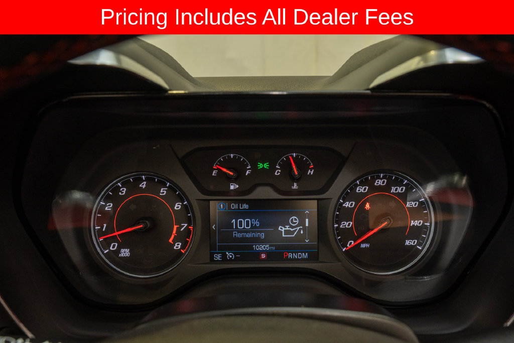Used 2022 Chevrolet Camaro LT RWD image 19