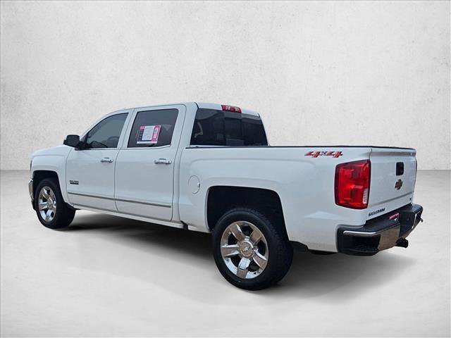 Used 2018 Chevrolet Silverado 1500 LTZ w/ Texas Edition AWD/4WD image 4