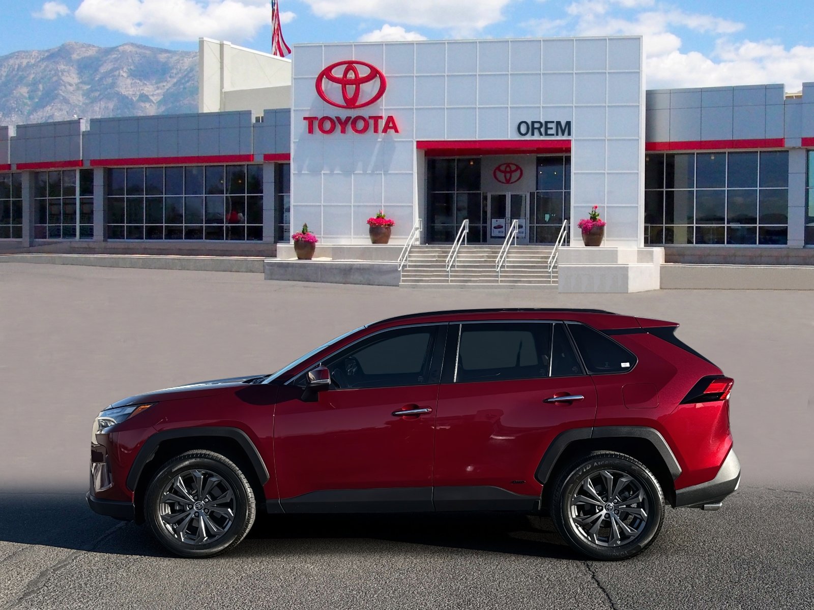 Used 2022 Toyota RAV4 Limited w/ Limited Grade Weather Package image 6