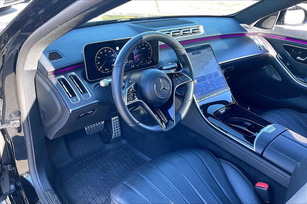 Certified 2023 Mercedes-Benz S 500 4MATIC image 10