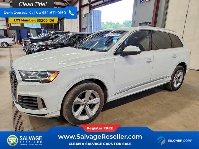 Used 2021 Audi Q7 3.0T Premium w/ Convenience Package