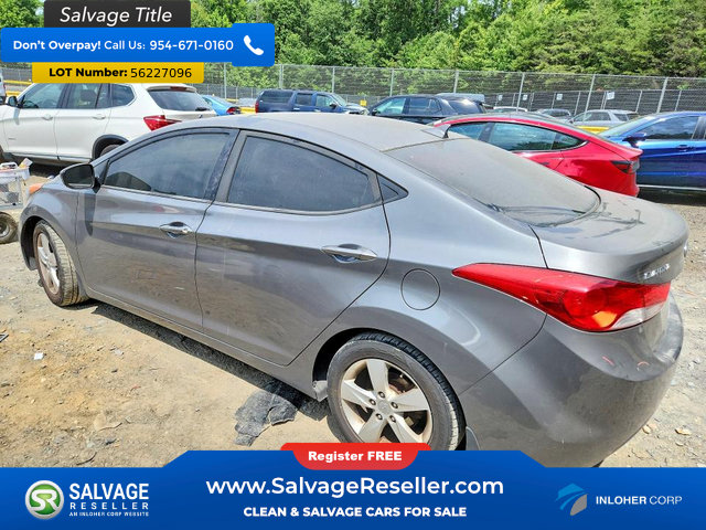 Used 2013 Hyundai Elantra GLS w/ Preferred Pkg FWD image 3