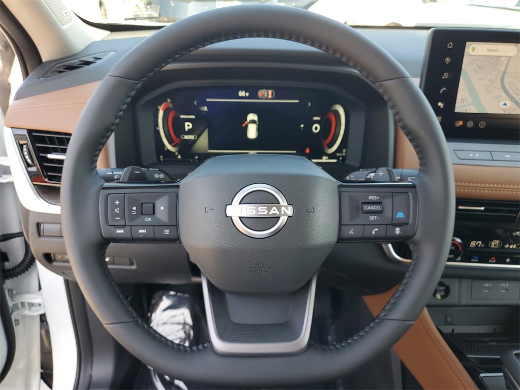 New 2026 Nissan Rogue Platinum image 9