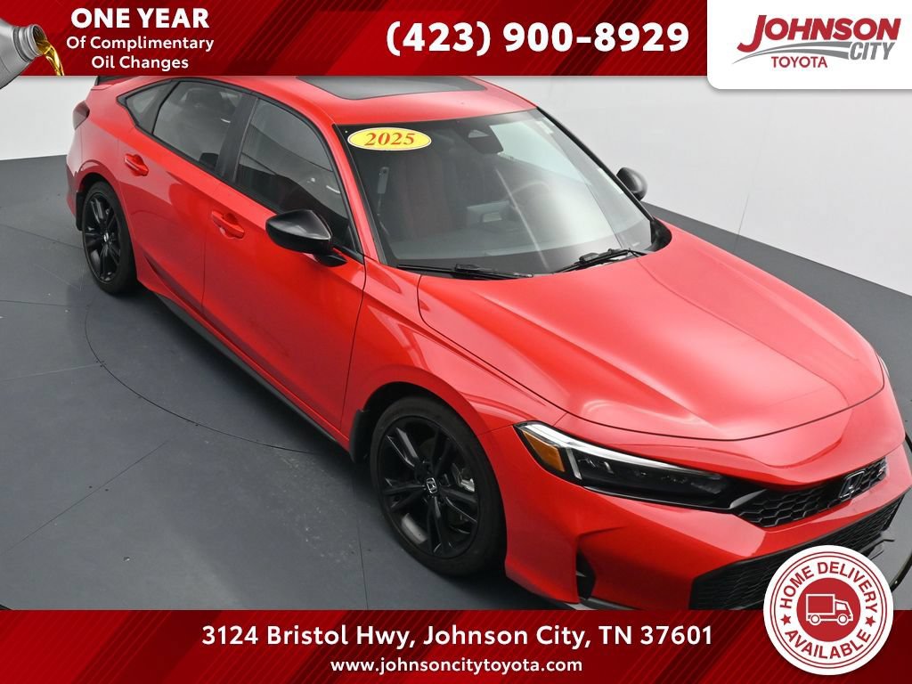 Used 2025 Honda Civic Si