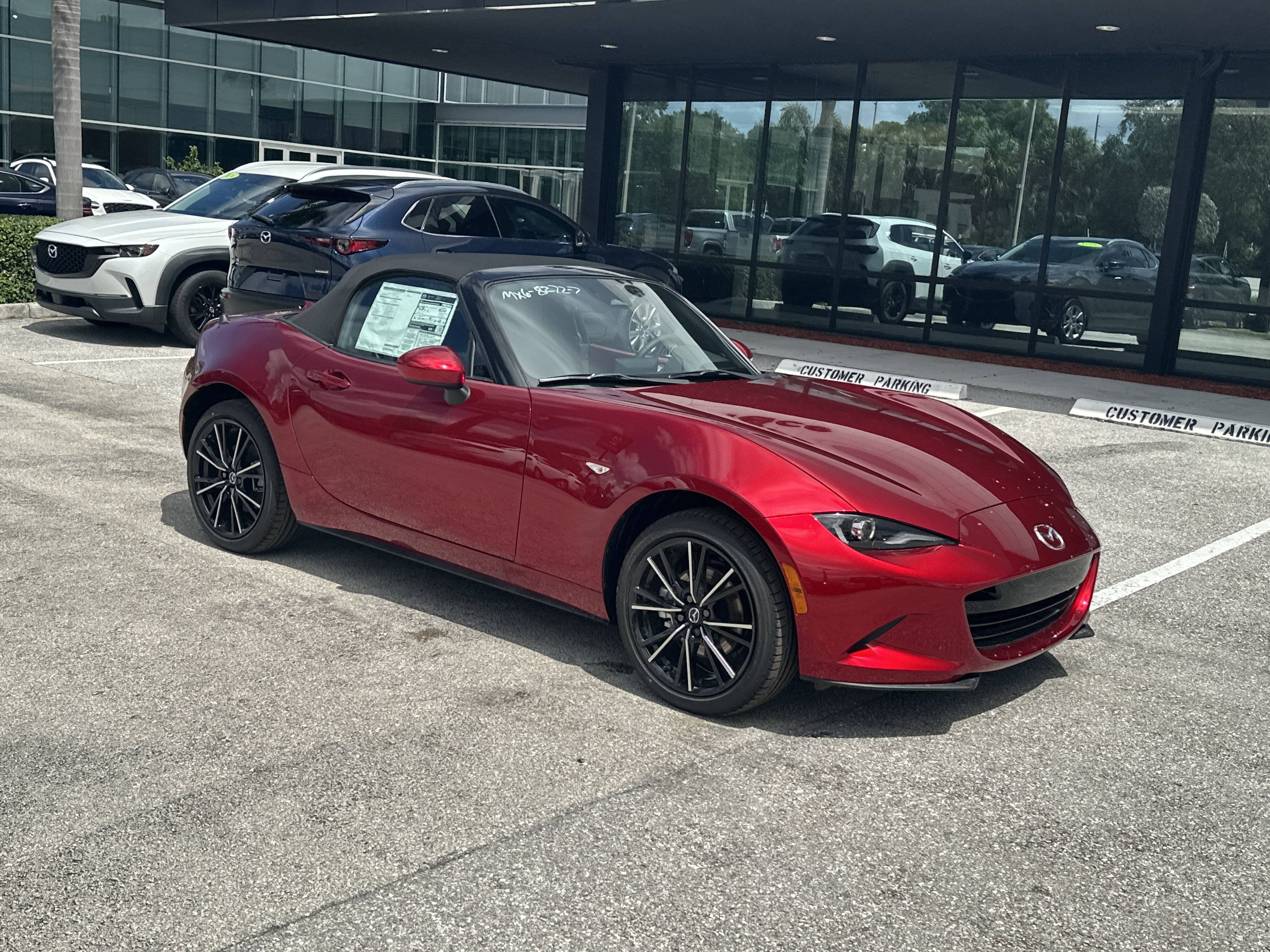 New 2026 MAZDA MX-5 Miata Grand Touring RWD image 5