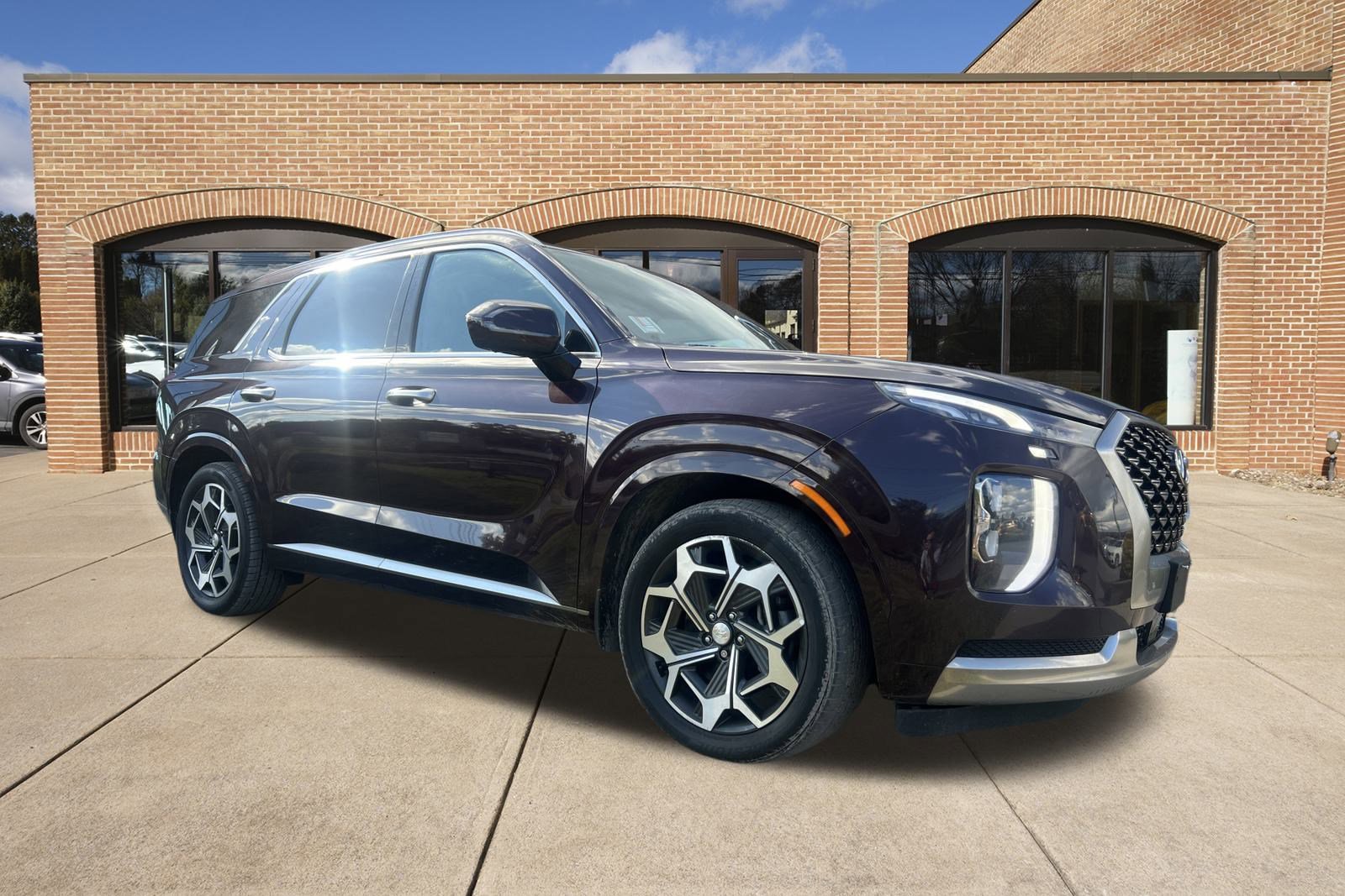 Used 2022 Hyundai Palisade Calligraphy w/ Cargo Package