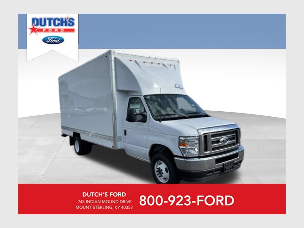 New 2025 Ford E-450 and Econoline 450 Super Duty w/ Power Equipment Group RWD image 1