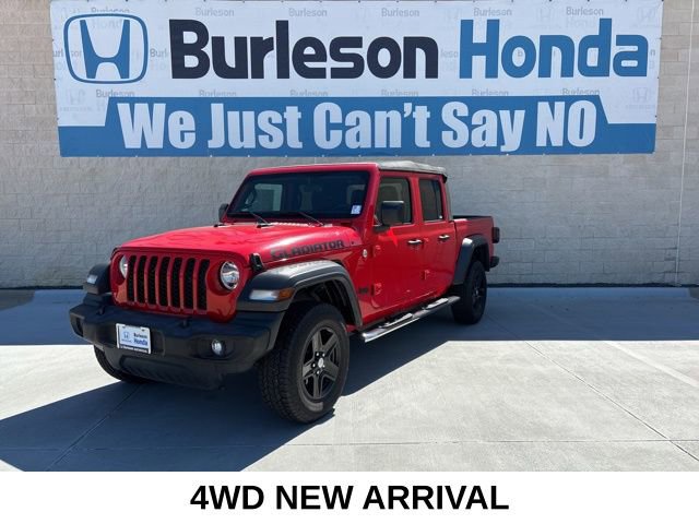 Used 2020 Jeep Gladiator Sport w/ Quick Order Package 24S image 1
