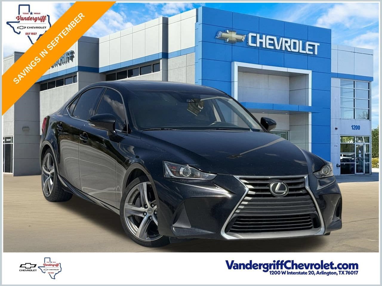 Used 2017 Lexus IS 200t w/ Premium Package RWD image 1