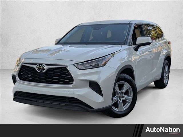 Used 2020 Toyota Highlander L image 1