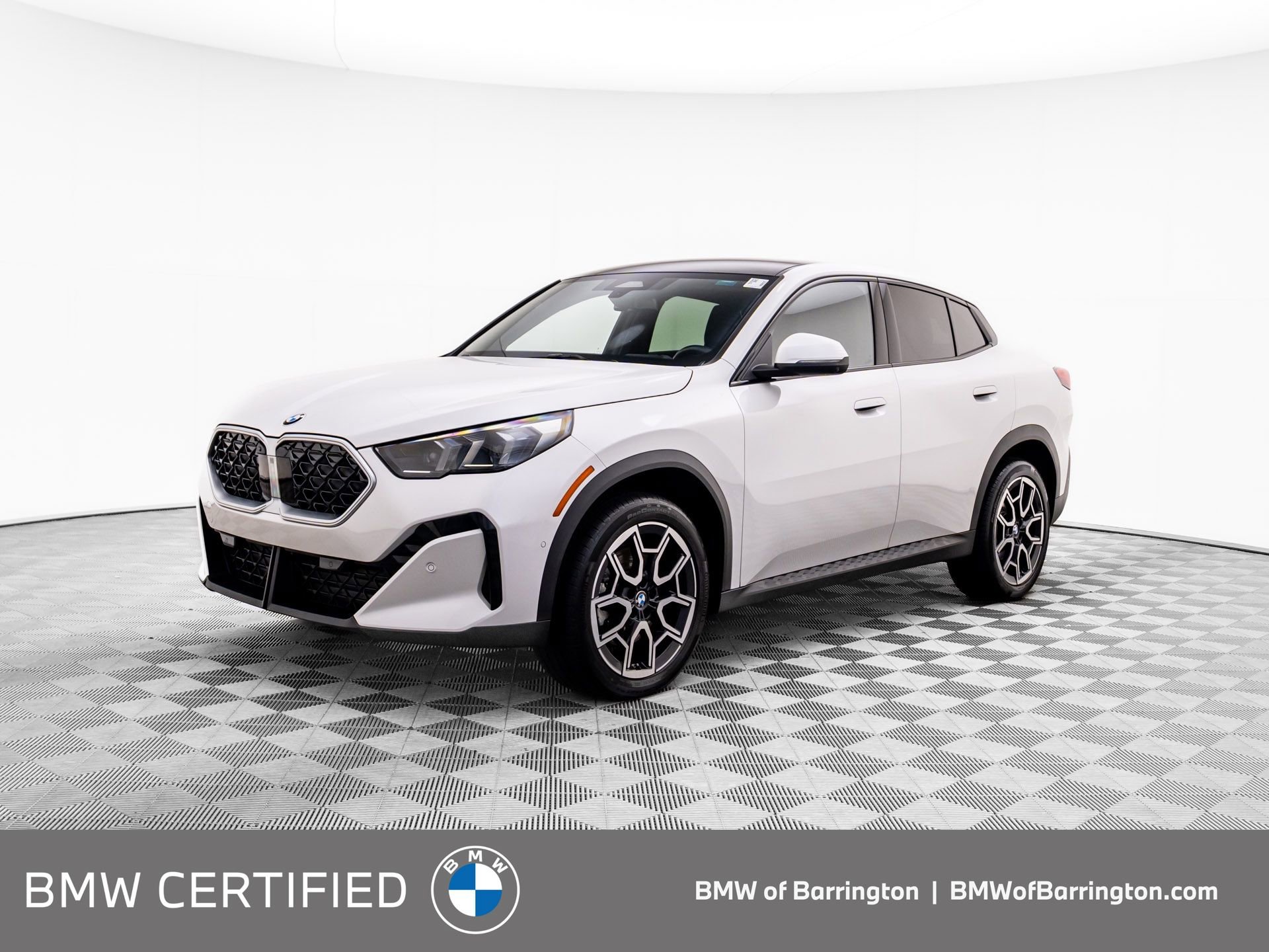 Certified 2025 BMW X2 xDrive28i w/ Premium Package