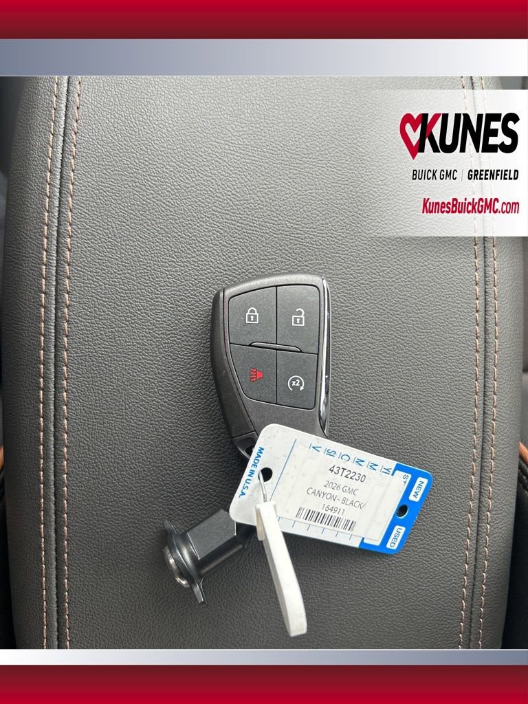 New 2026 GMC Canyon AT4 w/ Technology Plus Package image 20