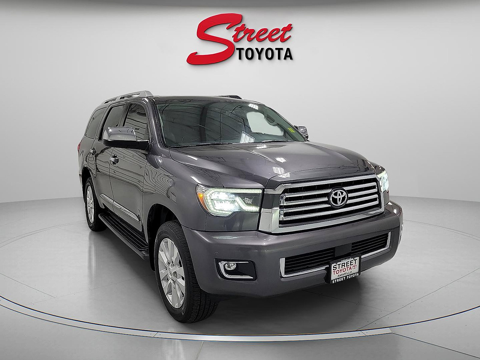 Certified 2021 Toyota Sequoia Platinum image 5