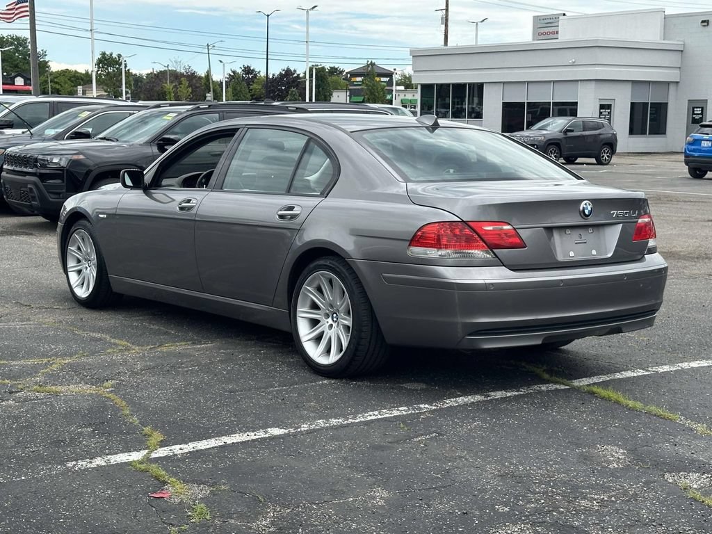 Used 2008 BMW 750Li RWD image 6