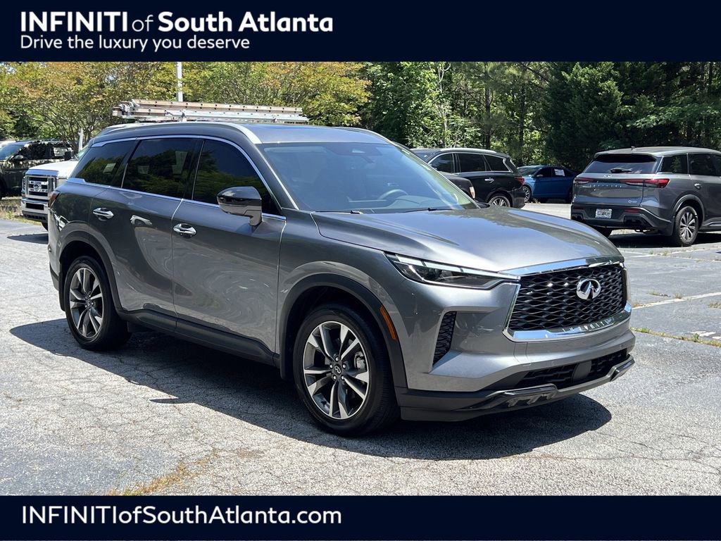 Used 2025 INFINITI QX60 Luxe