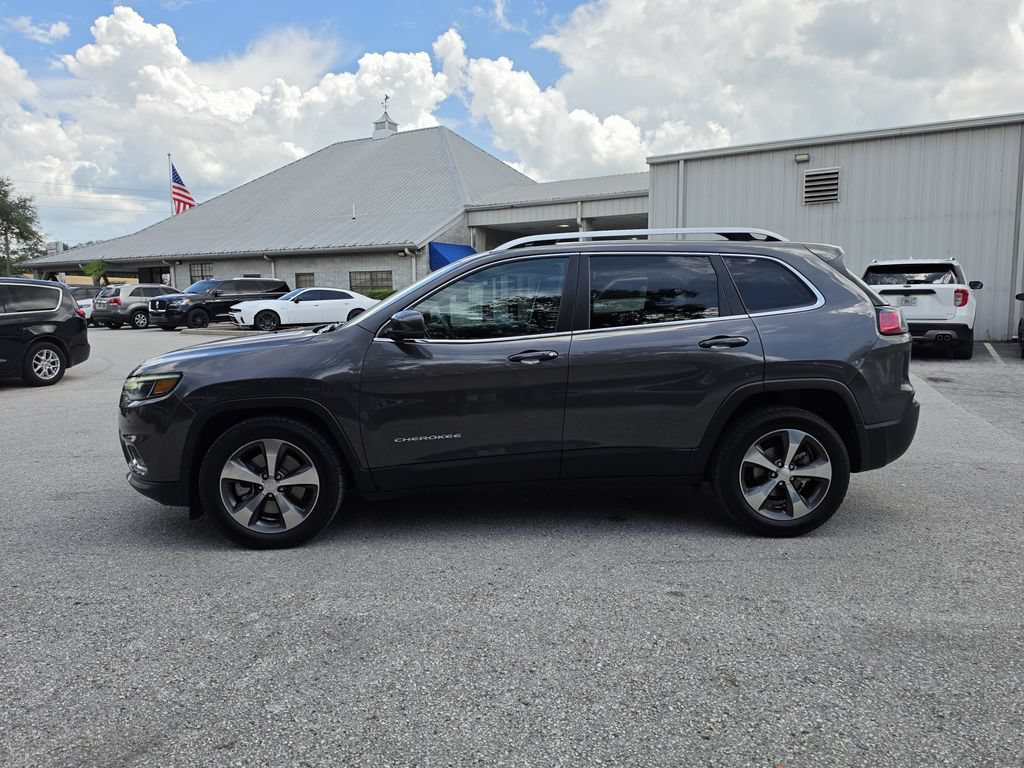 Certified 2019 Jeep Cherokee Limited FWD image 6