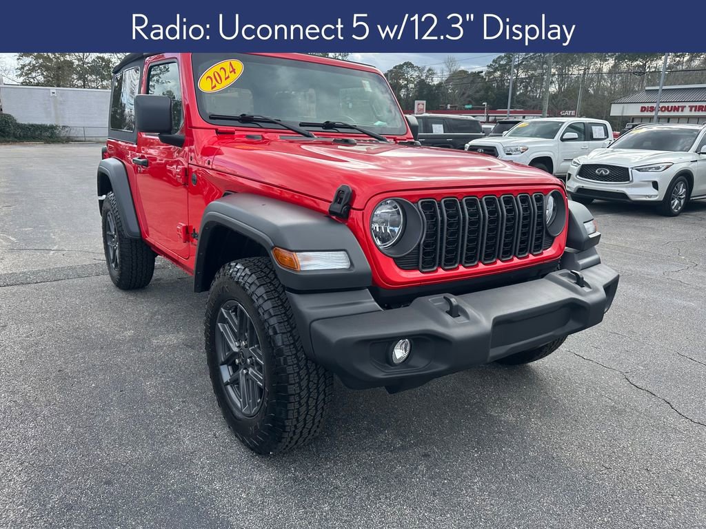 Used 2024 Jeep Wrangler Sport image 6
