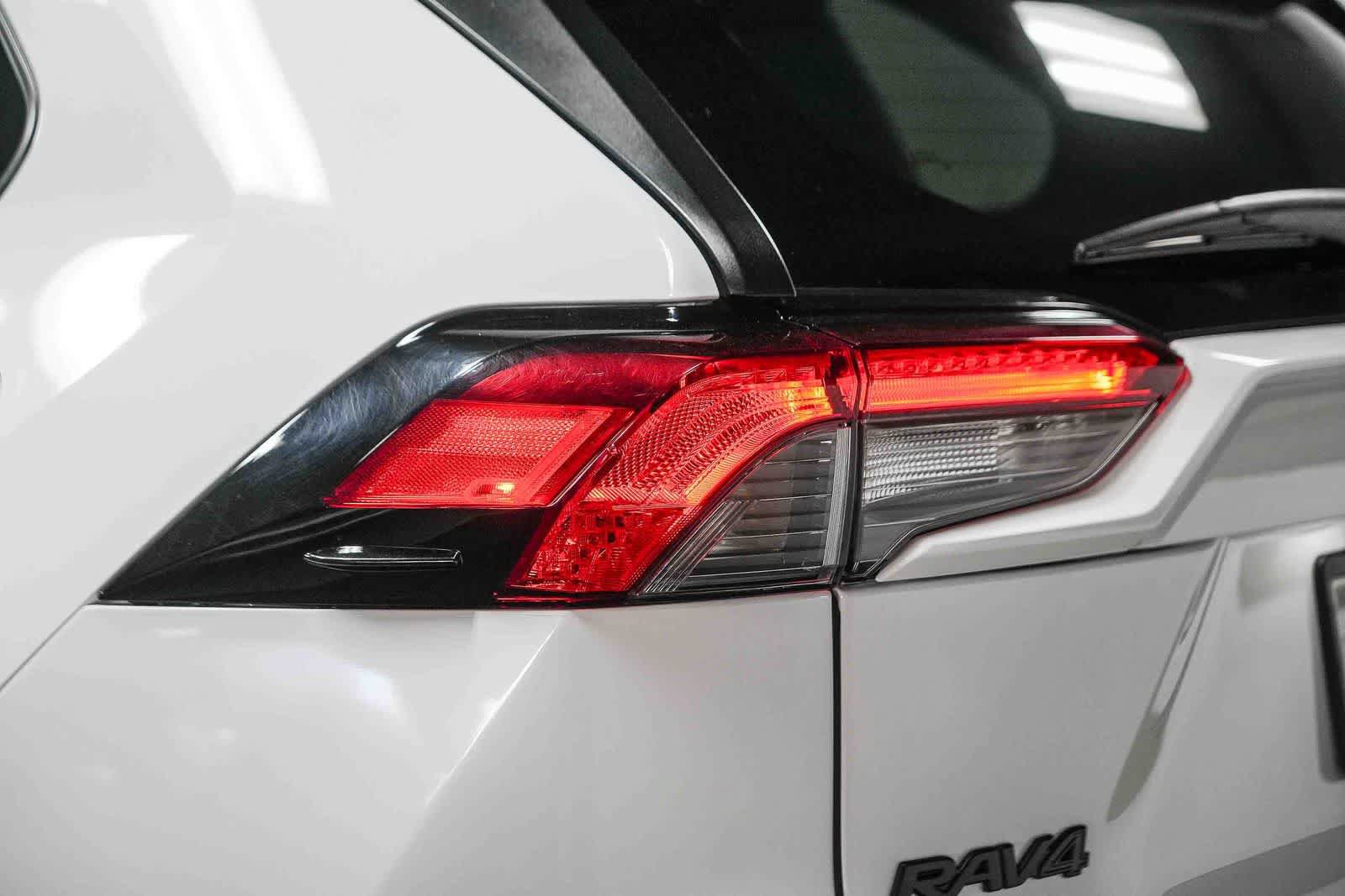 Certified 2025 Toyota RAV4 LE FWD image 12