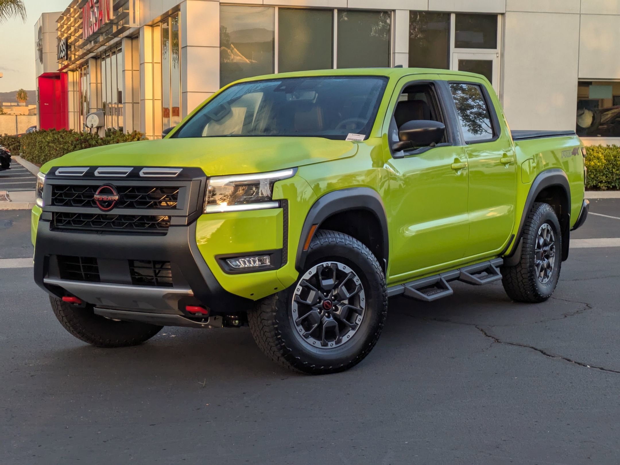 New 2026 Nissan Frontier PRO-4X image 1