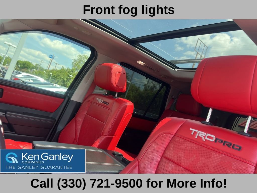 Used 2023 Toyota Sequoia TRD Pro AWD/4WD image 42