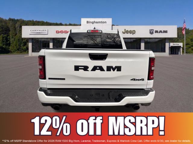 New 2026 RAM 1500 Big Horn AWD/4WD image 6