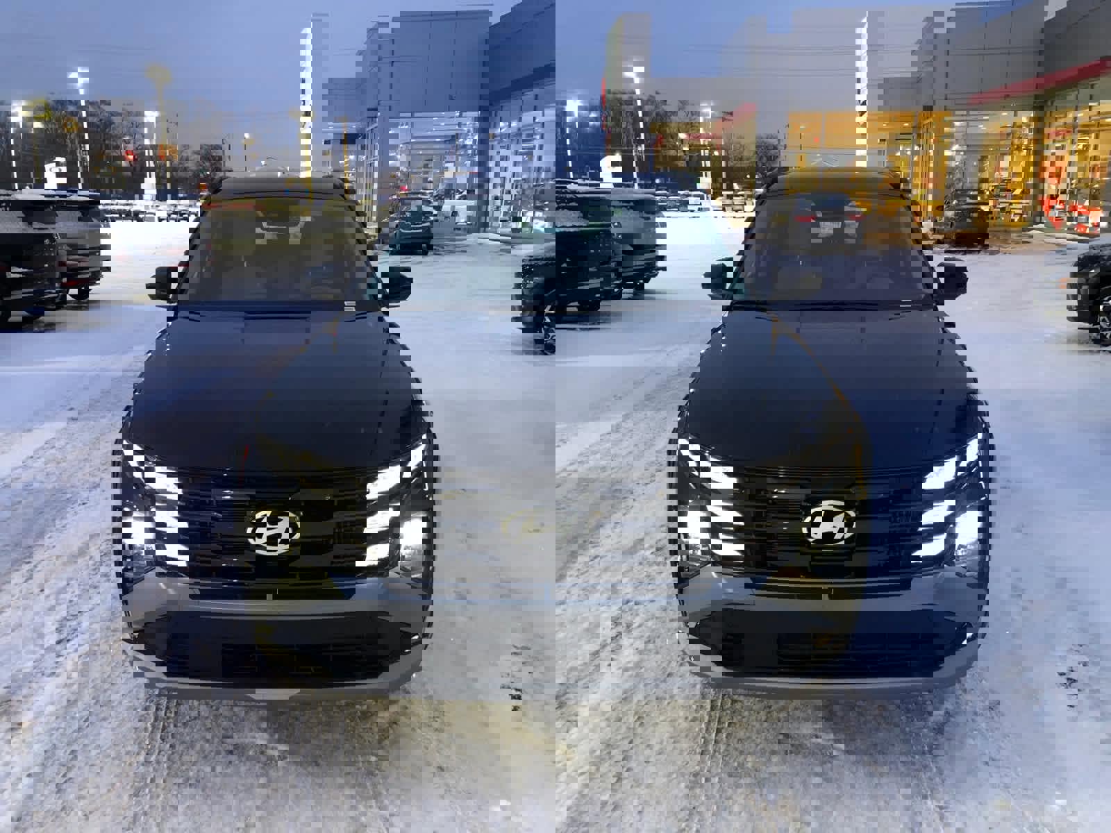 New 2026 Hyundai Tucson SEL image 2