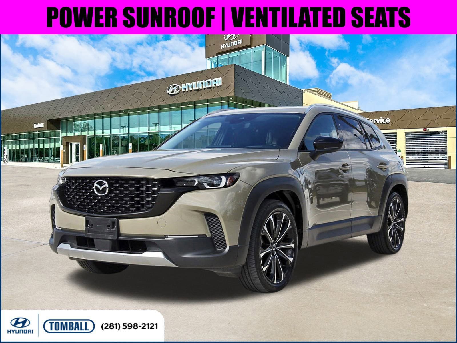 Used 2024 MAZDA CX-50 AWD 2.5 Turbo w/ Cargo Package