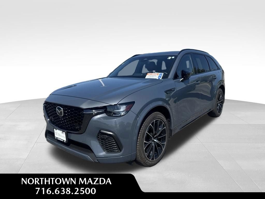 Certified 2025 MAZDA CX-70 3.3 Turbo S w/ Premium Package AWD/4WD video 1