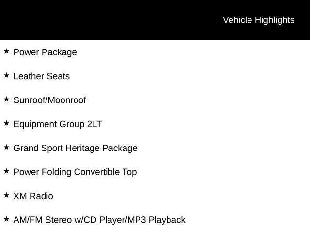 Used 2010 Chevrolet Corvette Grand Sport w/ Preferred Equipment Group image 15