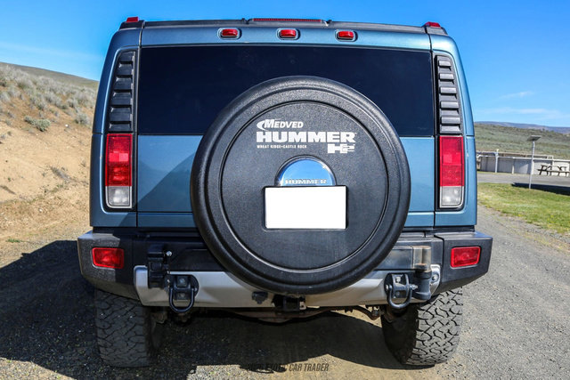 Used 2008 HUMMER H2 AWD/4WD image 7