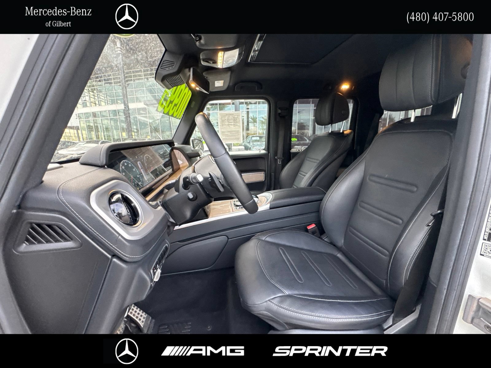 Used 2021 Mercedes-Benz G 550 image 9