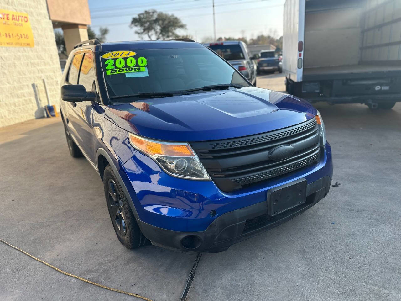 Used 2014 Ford Explorer FWD