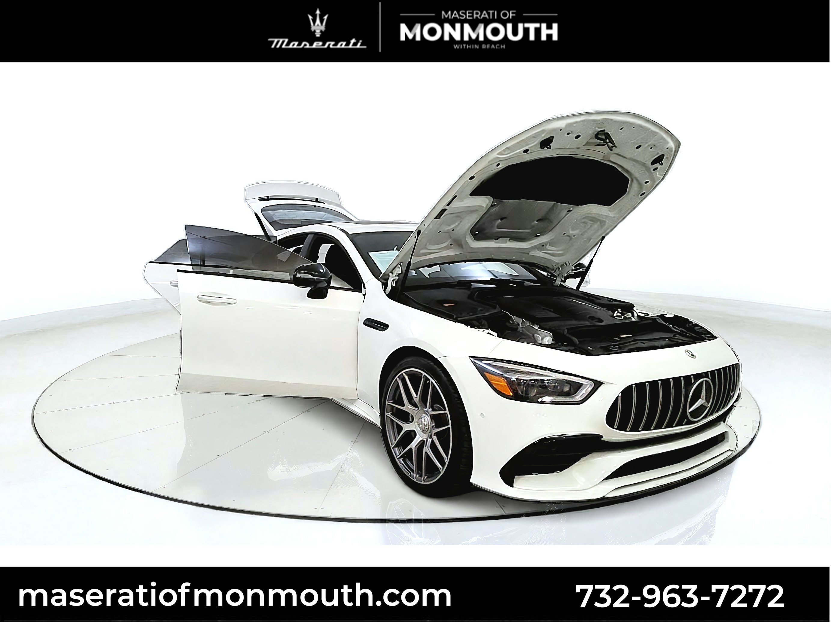 Used 2021 Mercedes-Benz AMG GT 53 image 9