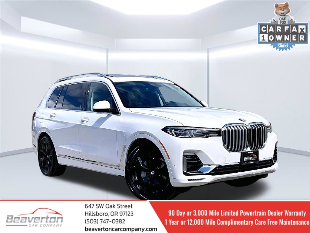 Used 2020 BMW X7 xDrive40i w/ Premium Package AWD/4WD 360° Tour