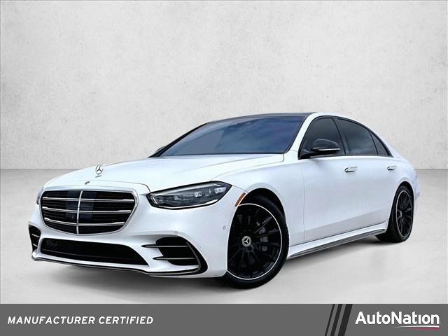 Used 2025 Mercedes-Benz S 580e 4MATIC Sedan
