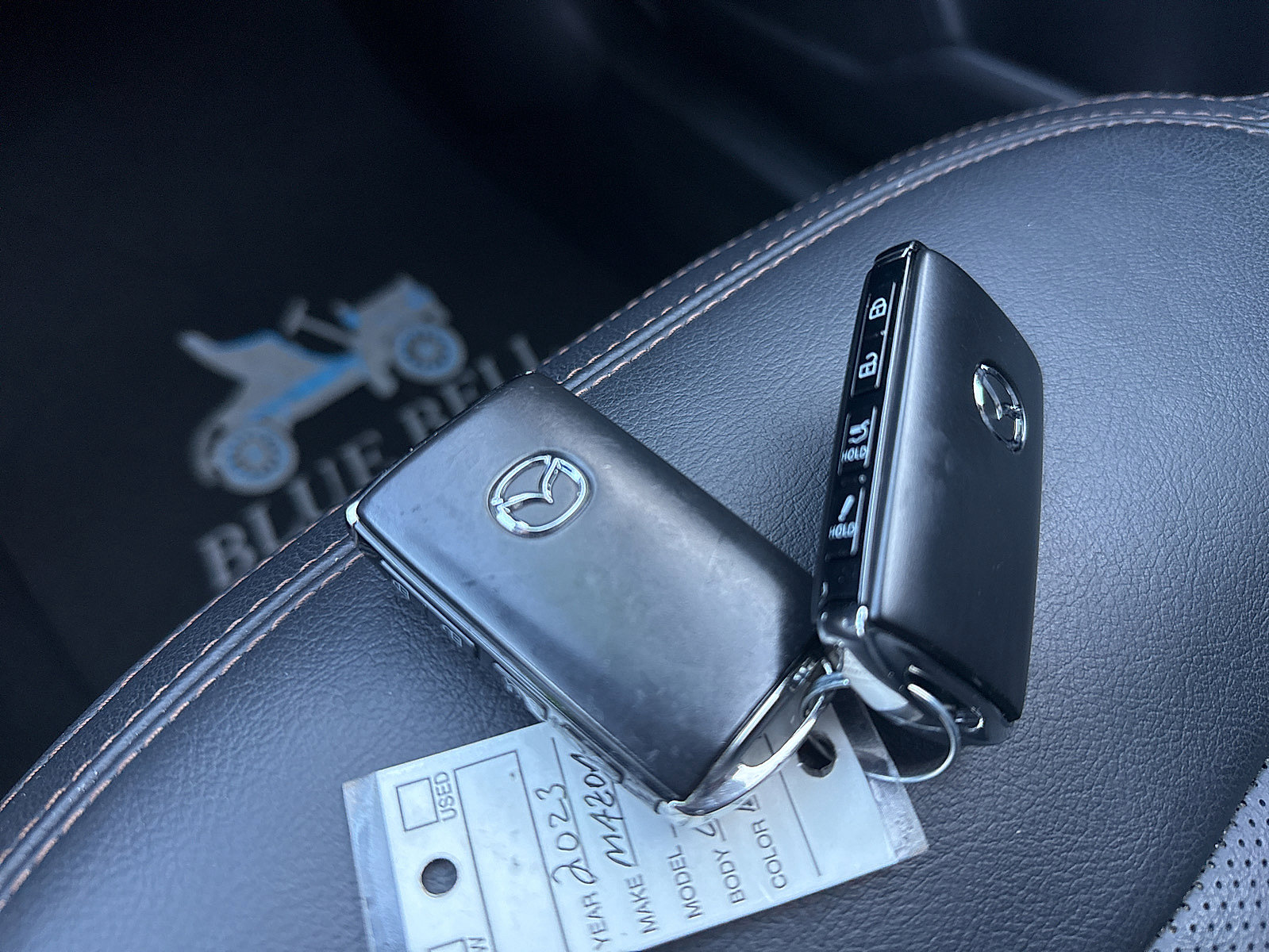 Used 2023 MAZDA CX-5 AWD 2.5 S w/ Premium Package image 55