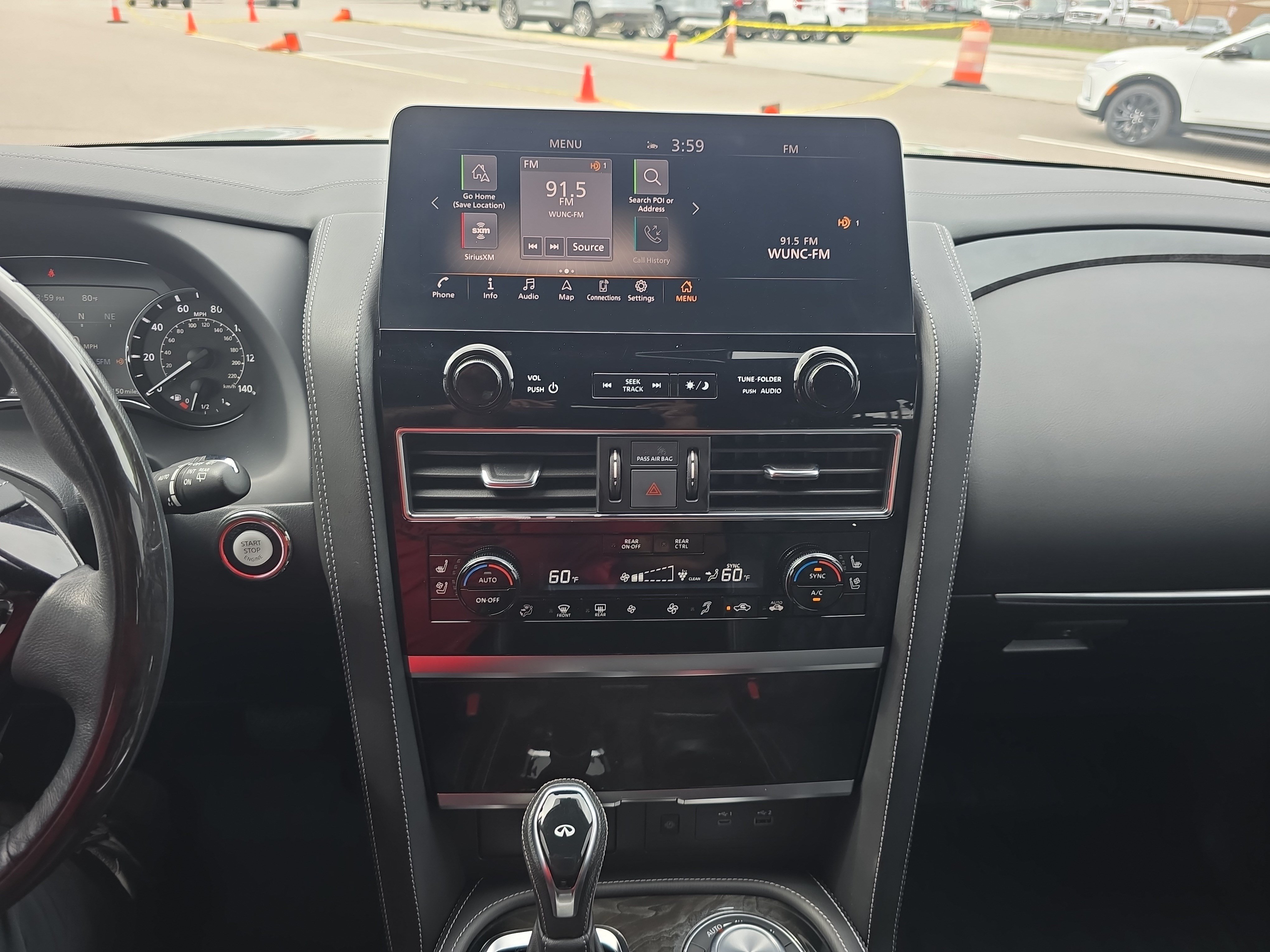 Used 2023 INFINITI QX80 Sensory w/ Cargo Package AWD/4WD image 20