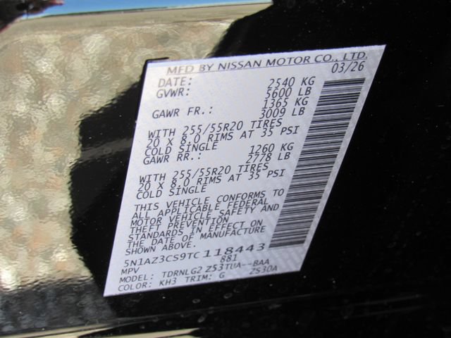 New 2026 Nissan Murano SL AWD/4WD image 25